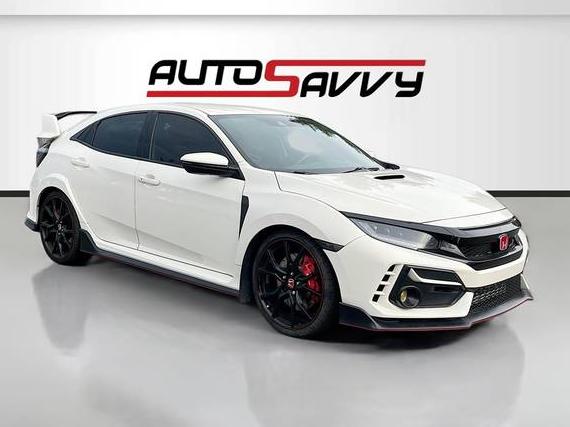 HONDA CIVIC TYPE R 2020 SHHFK8G72LU200596 image